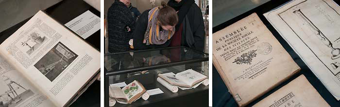 Images de l'exposition Presse ancienne Images de l'exposition Presse ancienne