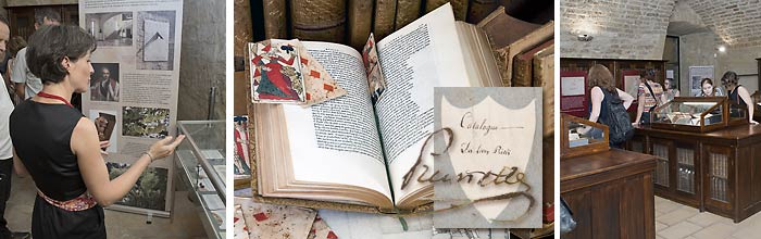 Images exposition Des livres et des hommes Bandeau exposition Des livres et des hommes