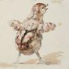 poussin qui vient de sortir du nid