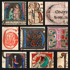 Belles lettres en lumière Abécédaire médiéval
