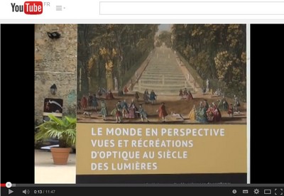 Le monde en perspective video you tube