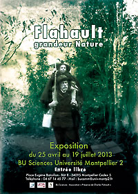 Affiche de l'exposition Flahault