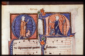 Image de détail d'enluminures