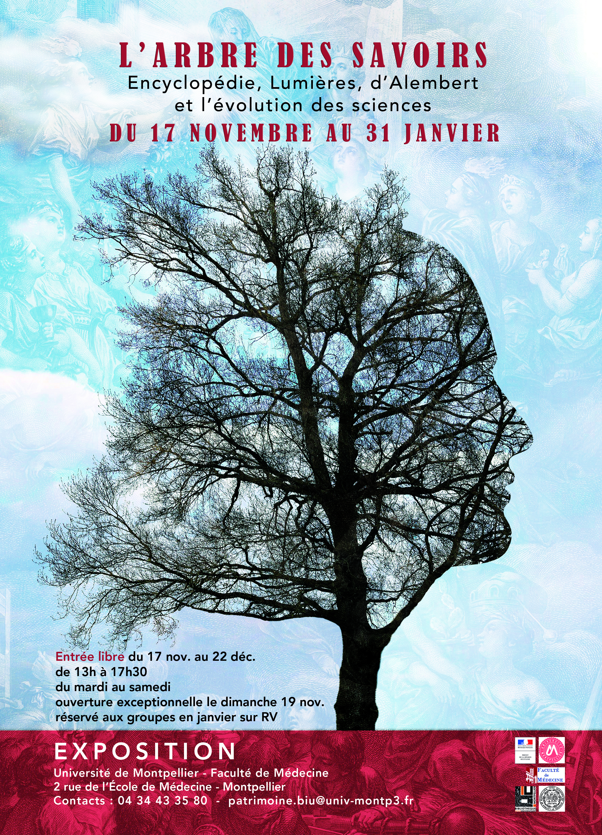 Affiche exposition L'arbre des savoirs