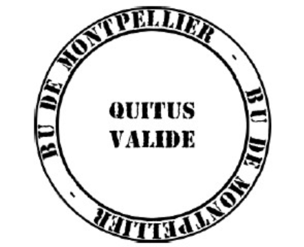 Accédez à l'application QUITUS en cliquant ici